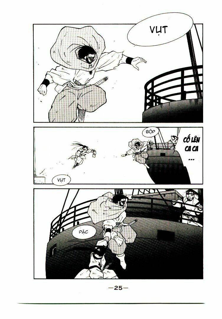 Kaiouki - Hải Hoàng Ký: Chapter 8