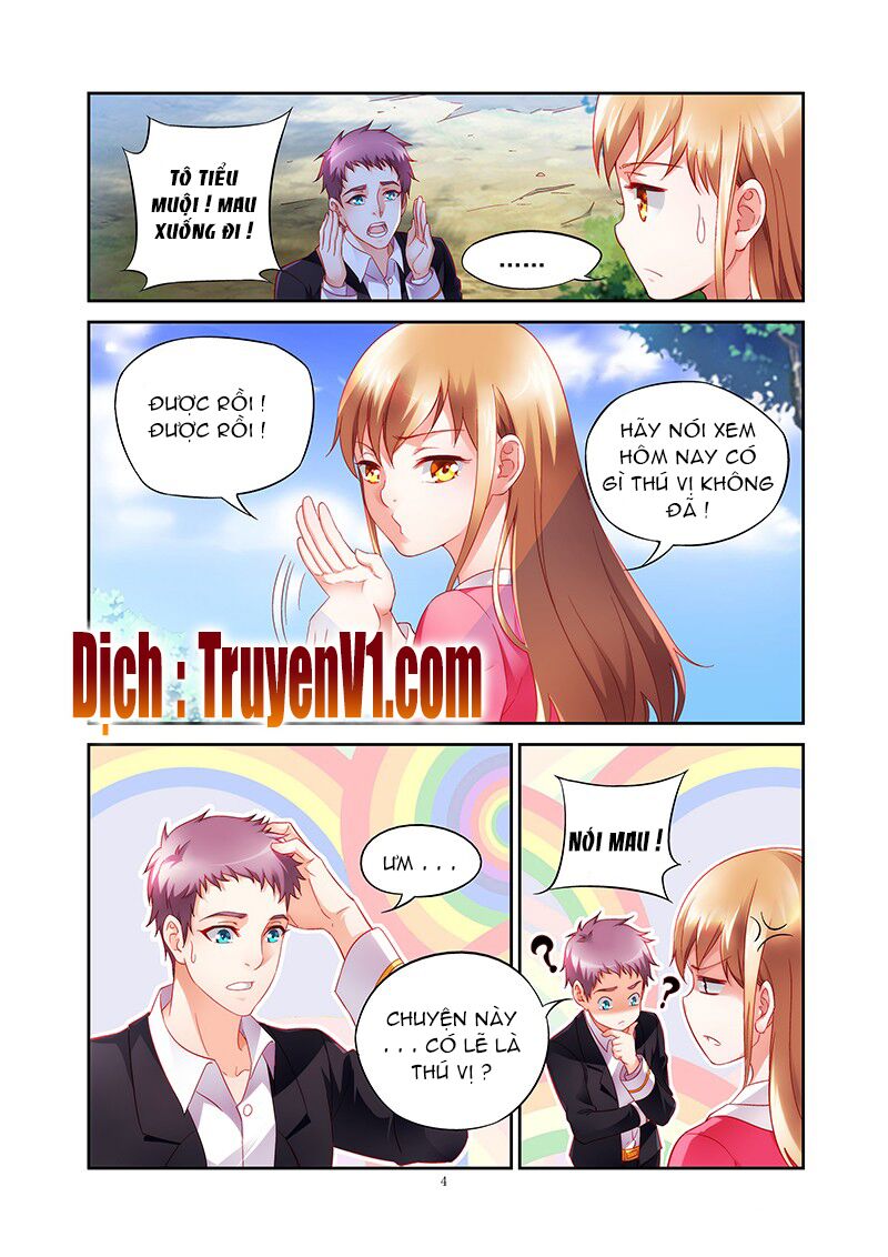 Man Thê Hữu Độc, Phúc Hắc Lão Công Sủng Thượng Thiên: Chapter 5