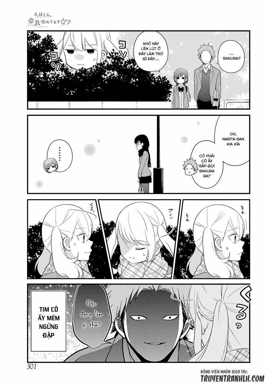 Kusumi-Kun, Kuuki Yometemasu Ka?: Chapter 36