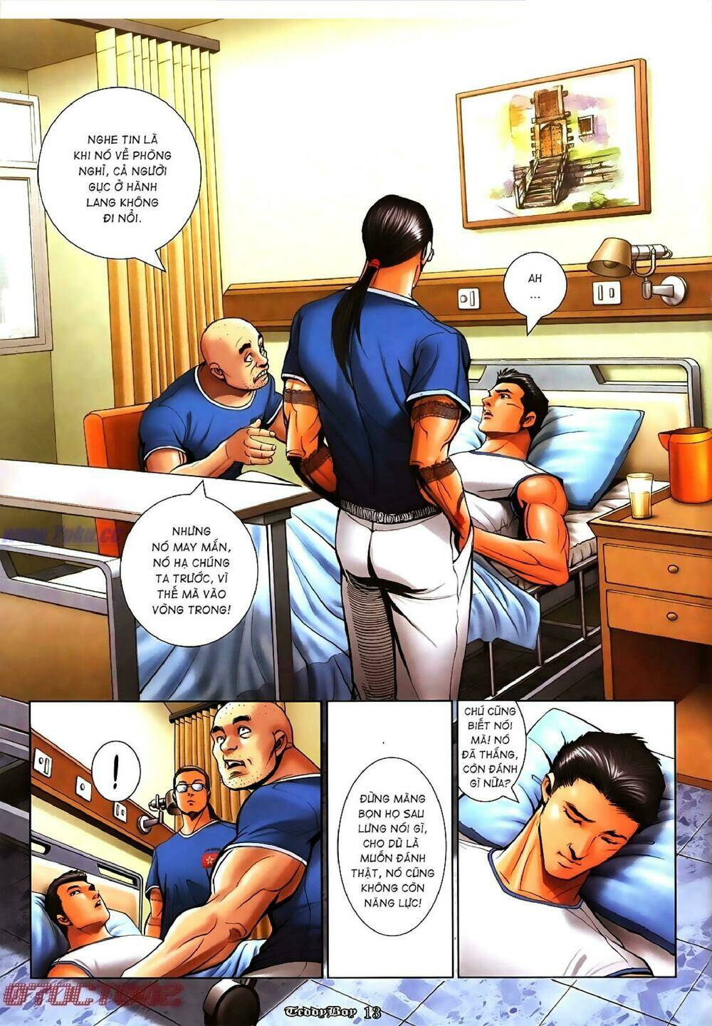 Người Trong Giang Hồ: Chapter 1011