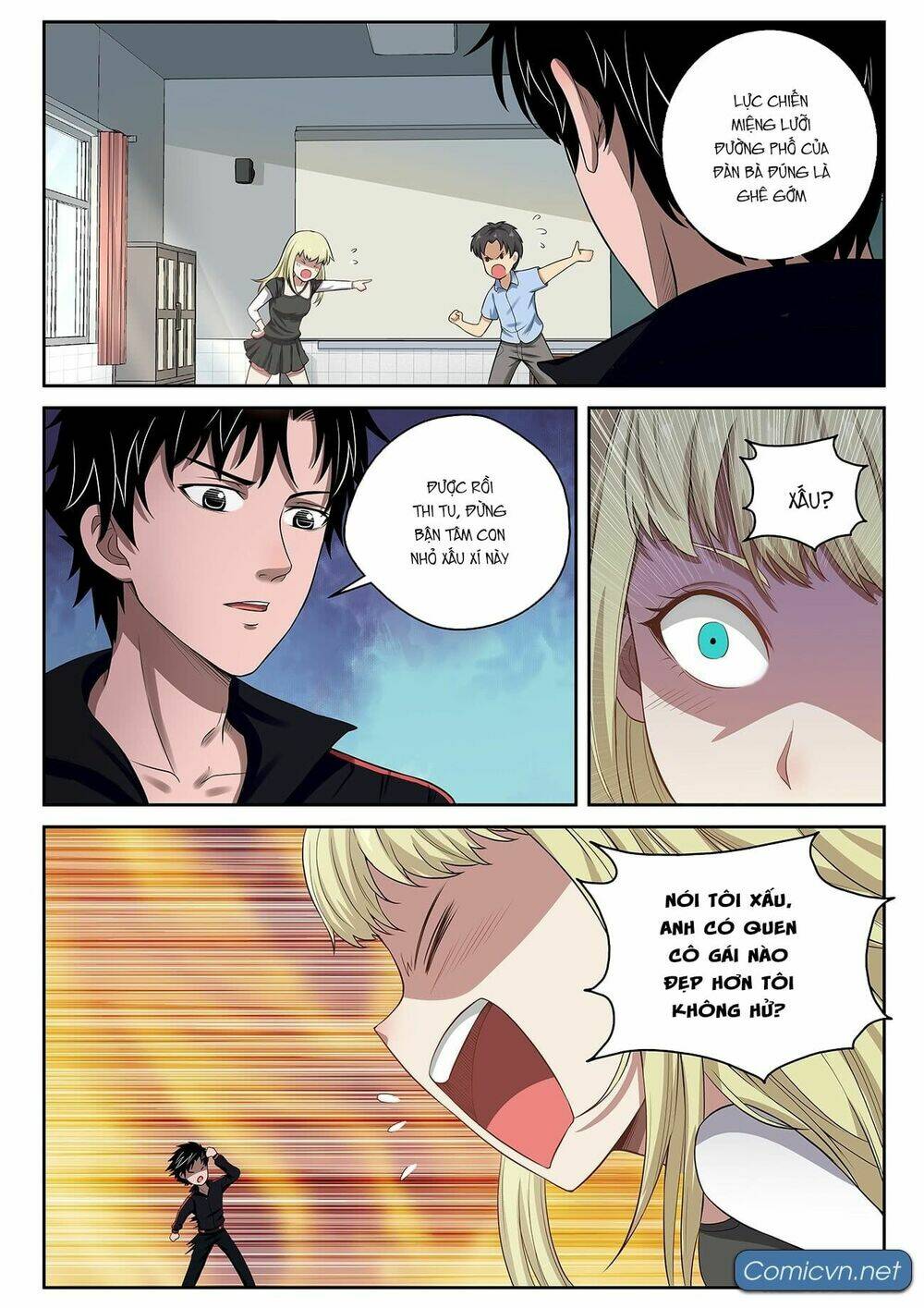 Tối Cường Khí Thiếu: Chapter 13