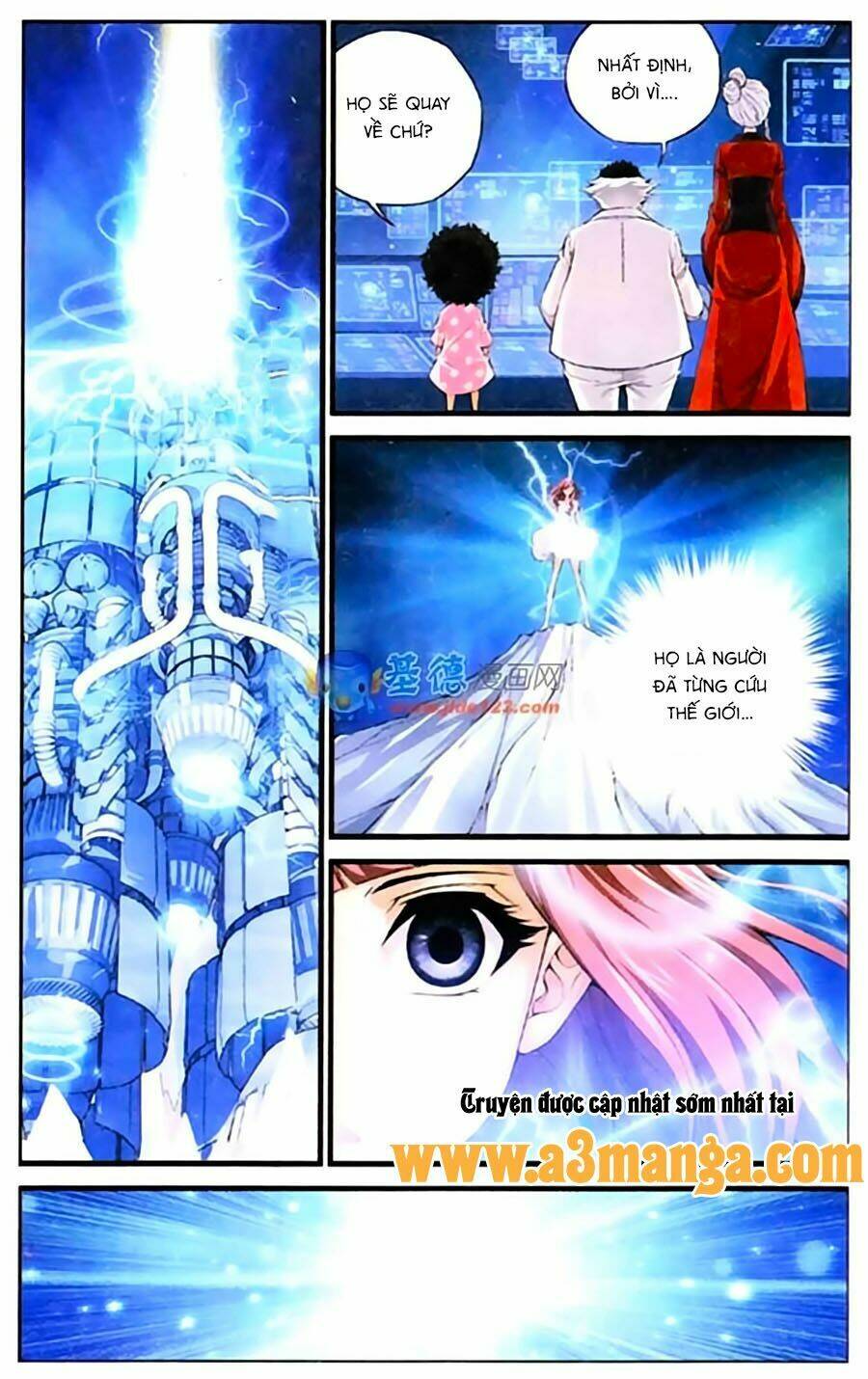 Thâu Tinh Cửu Nguyệt Thiên: Chapter 405
