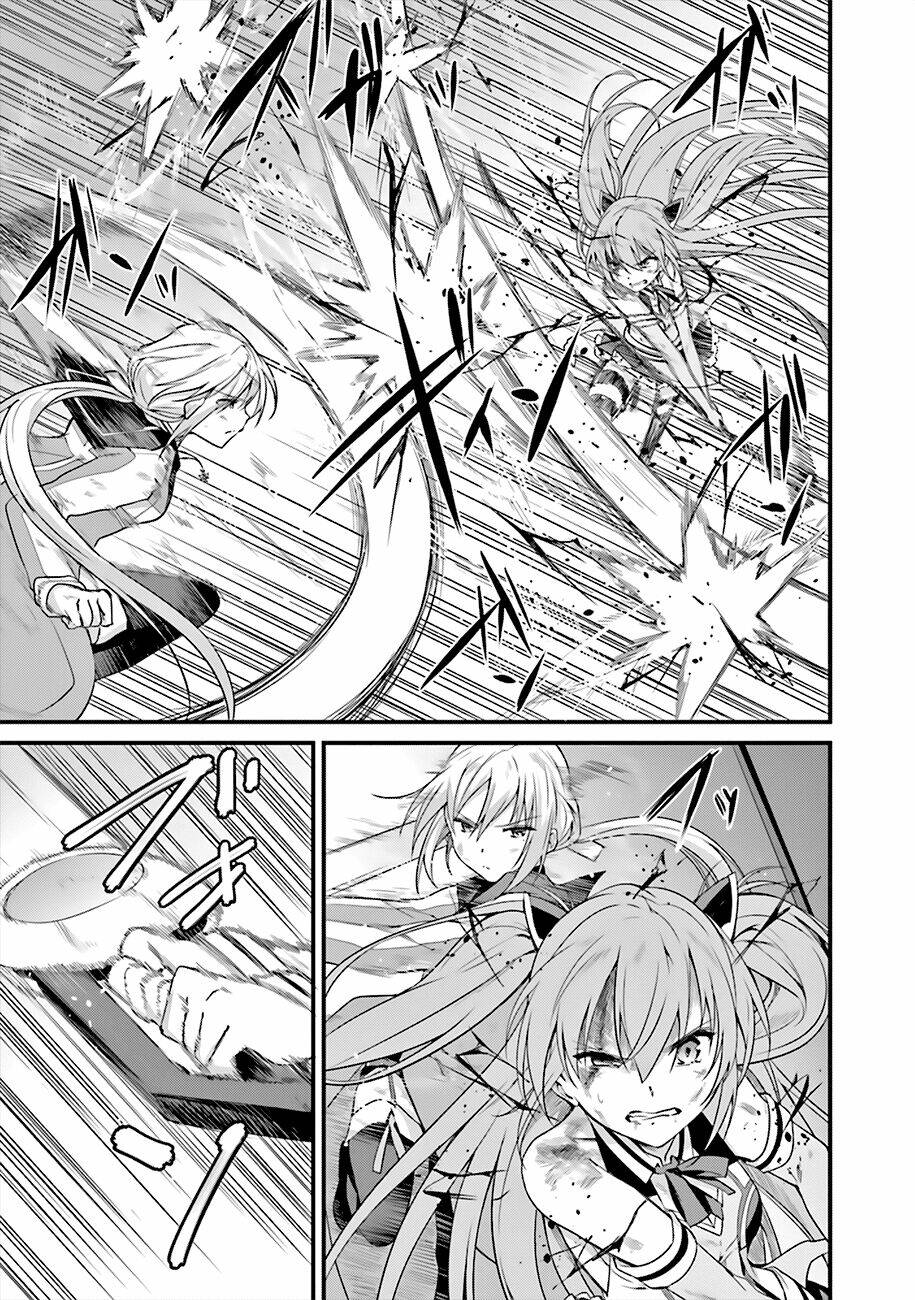Puella Magi Suzune Magica: Chapter 11