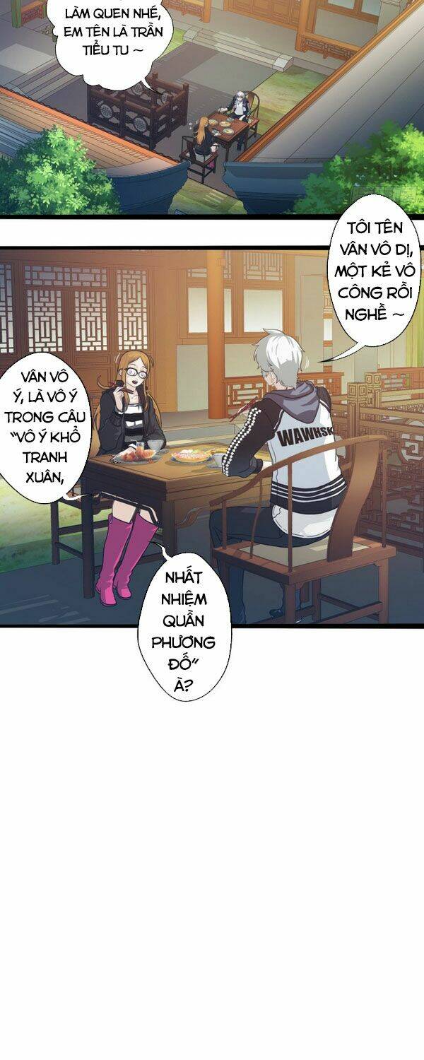 Ta Tu Linh Mạch Ở Hoa Hạ: Chapter 25