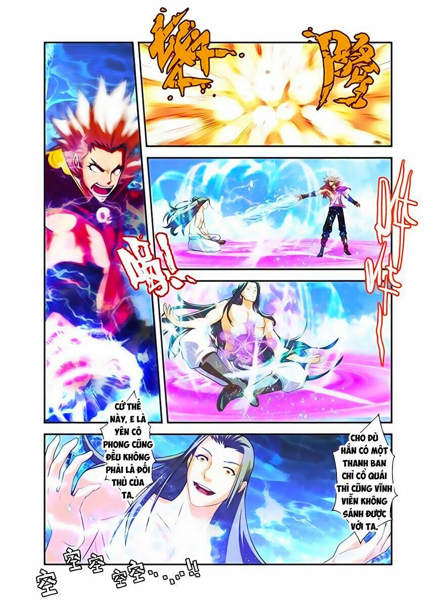 Thánh Vương: Chapter 22