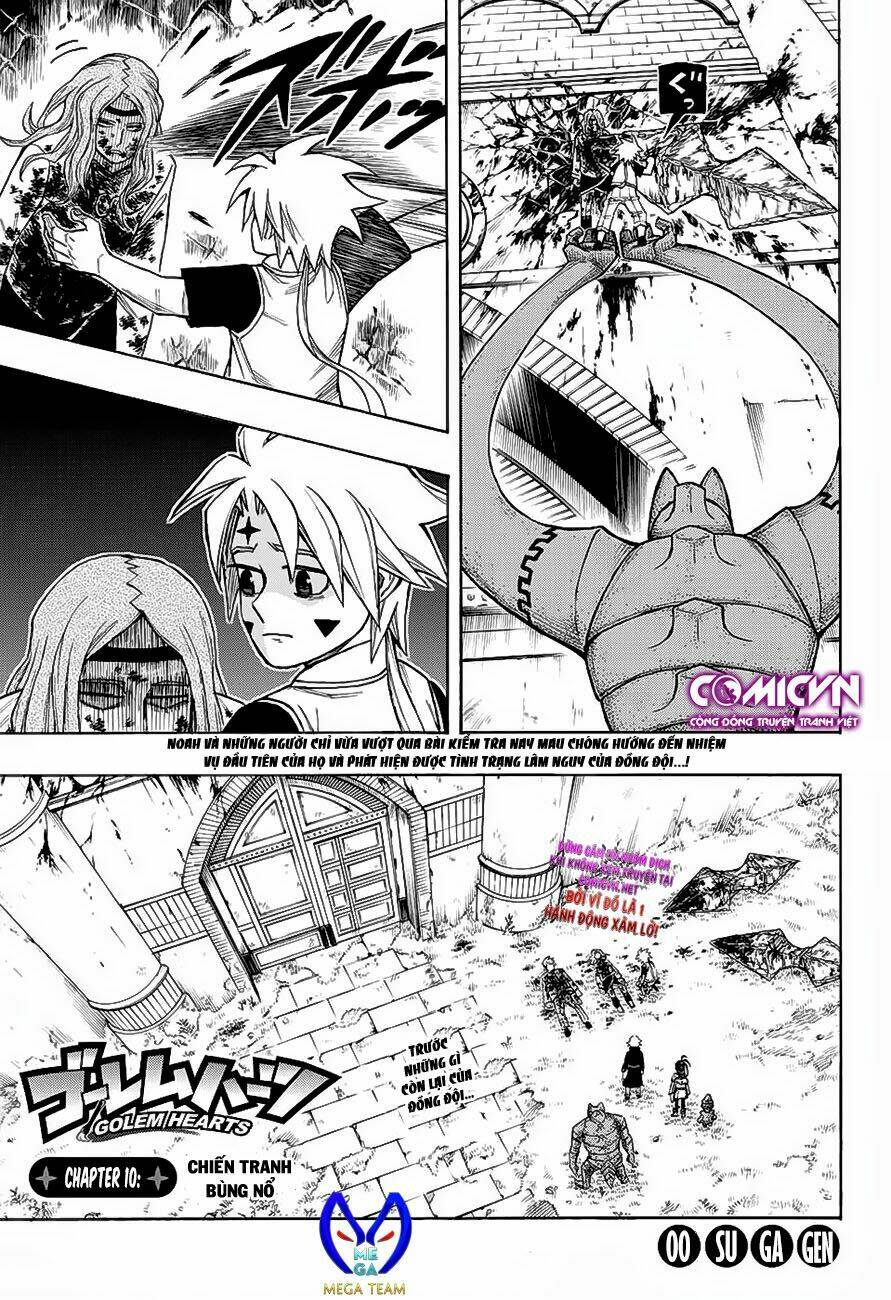 Golem Hearts: Chapter 10