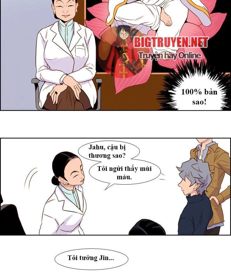 Những Vị Thần Nắm Giữ Thời Gian: Chapter 11