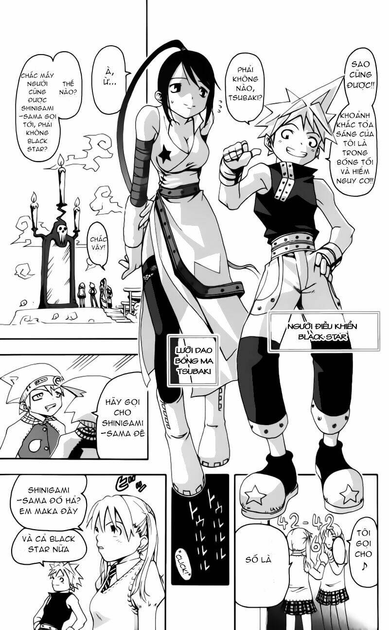 Soul Eater: Chapter 1.1