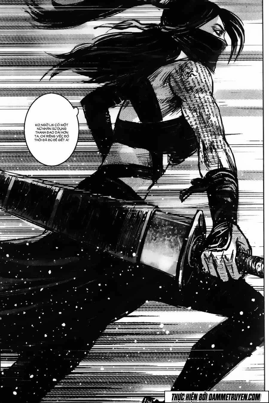 Thiết Huyết Nam Nhi: Chapter 78