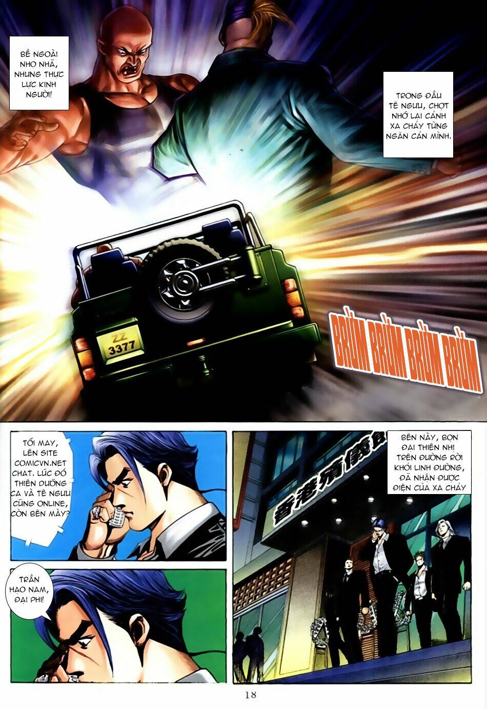 Người Trong Giang Hồ: Chapter 575