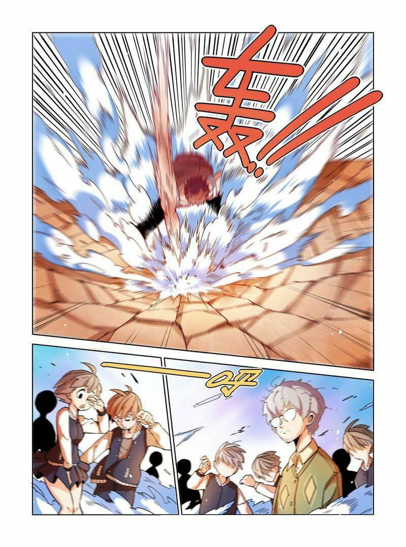 Trò Chơi Địa Đàng: Chapter 3