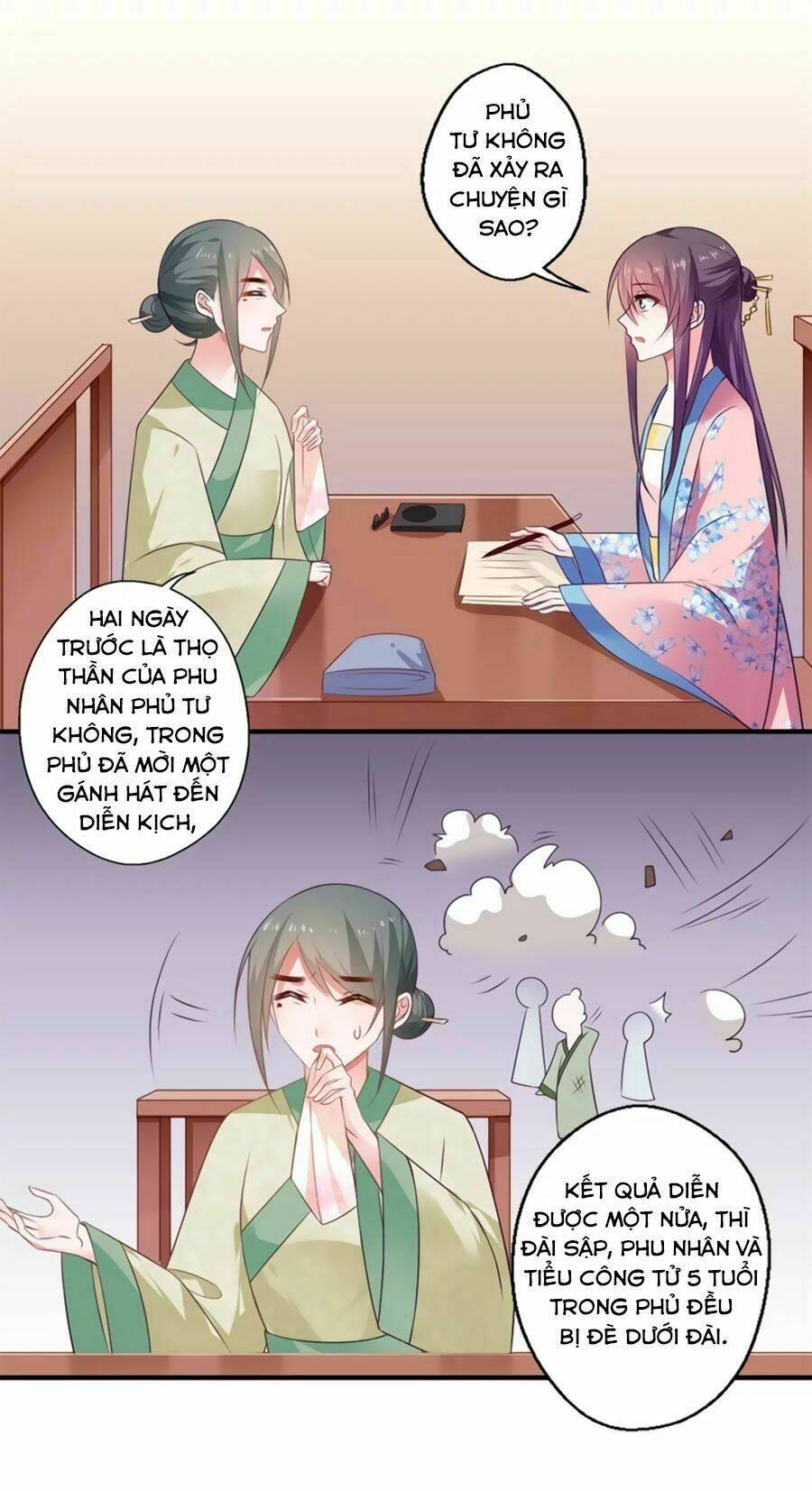 Khuynh Thế Y Phi Muốn Bỏ Chồng: Chapter 96