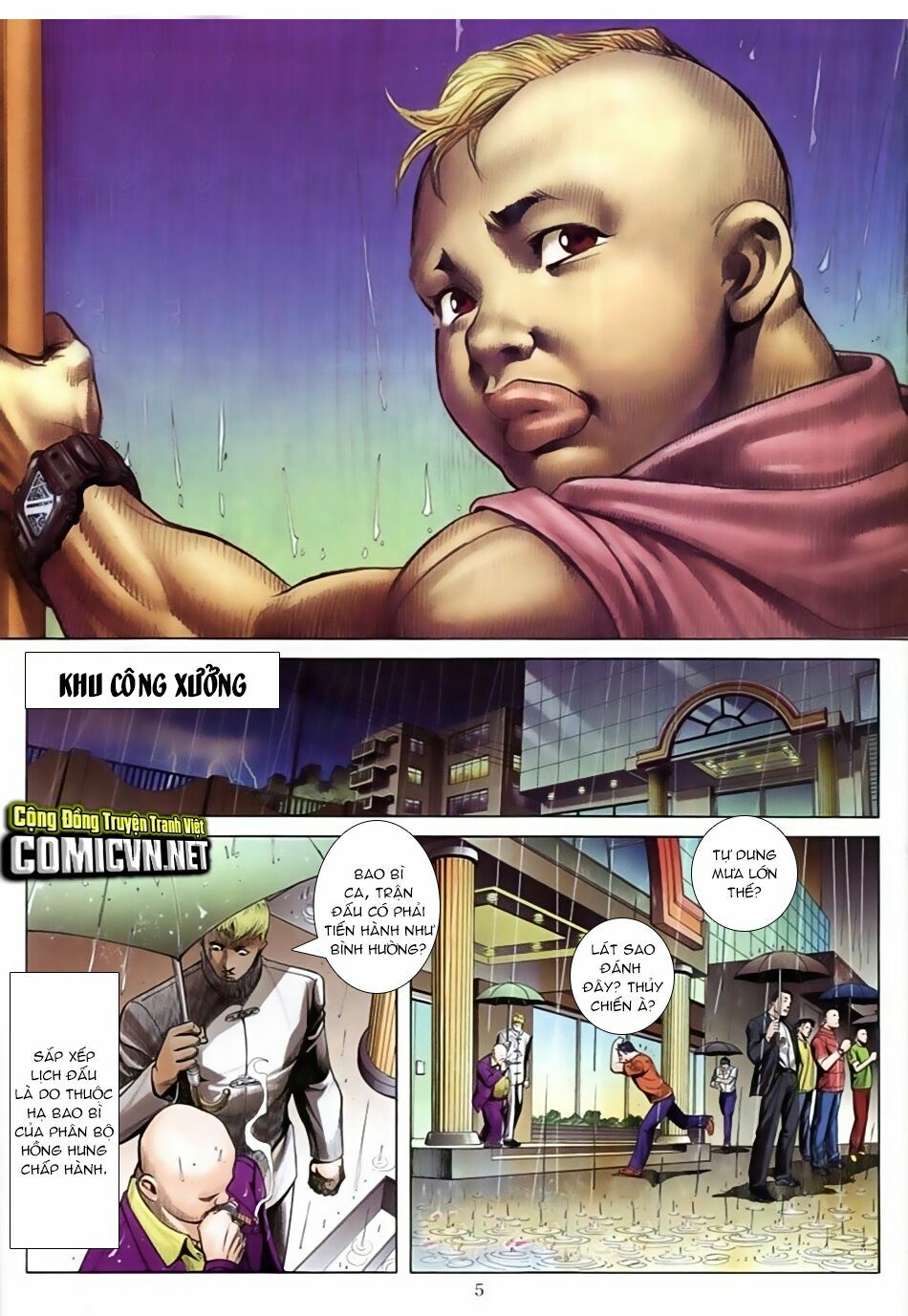 Người Trong Giang Hồ: Chapter 597: Trận chiến tắm máu