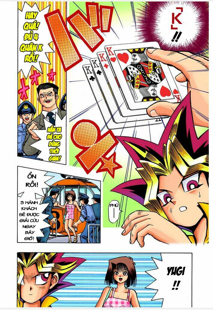 Vua Trò Chơi Full Màu: Chapter 45