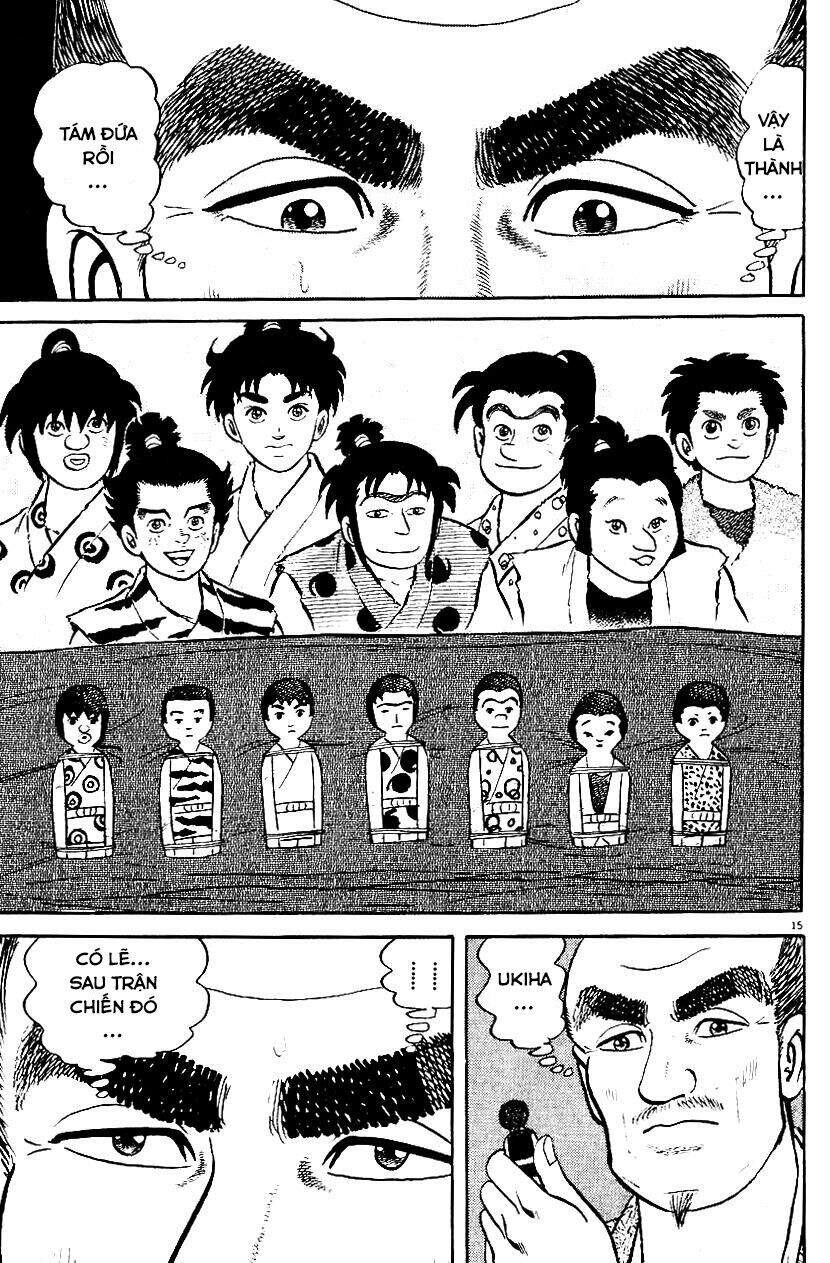 Thiếu Nữ Vô Cấu: Chapter 39