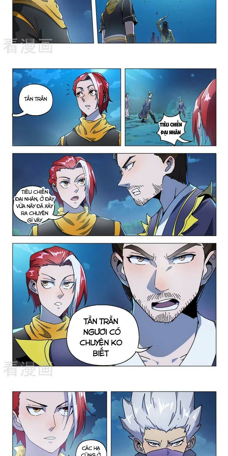 Võ Thần Chúa Tể: Chapter 529