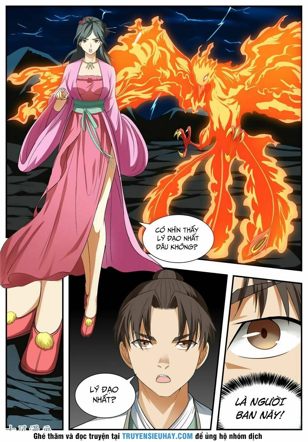 Ngã Dục Phong Thiên: Chapter 111