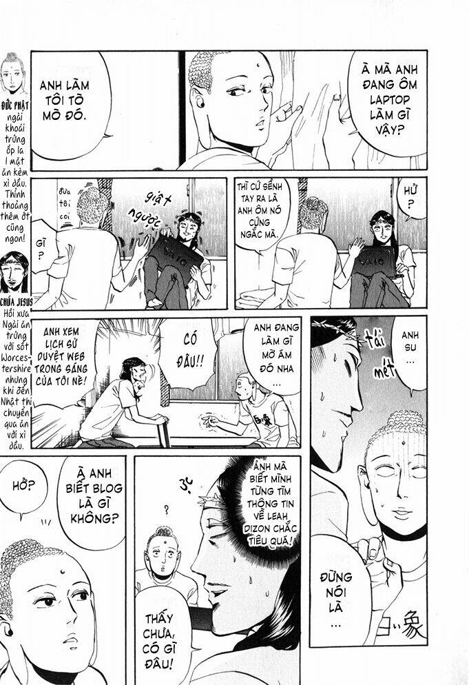 Saint Oniisan: Chapter 5