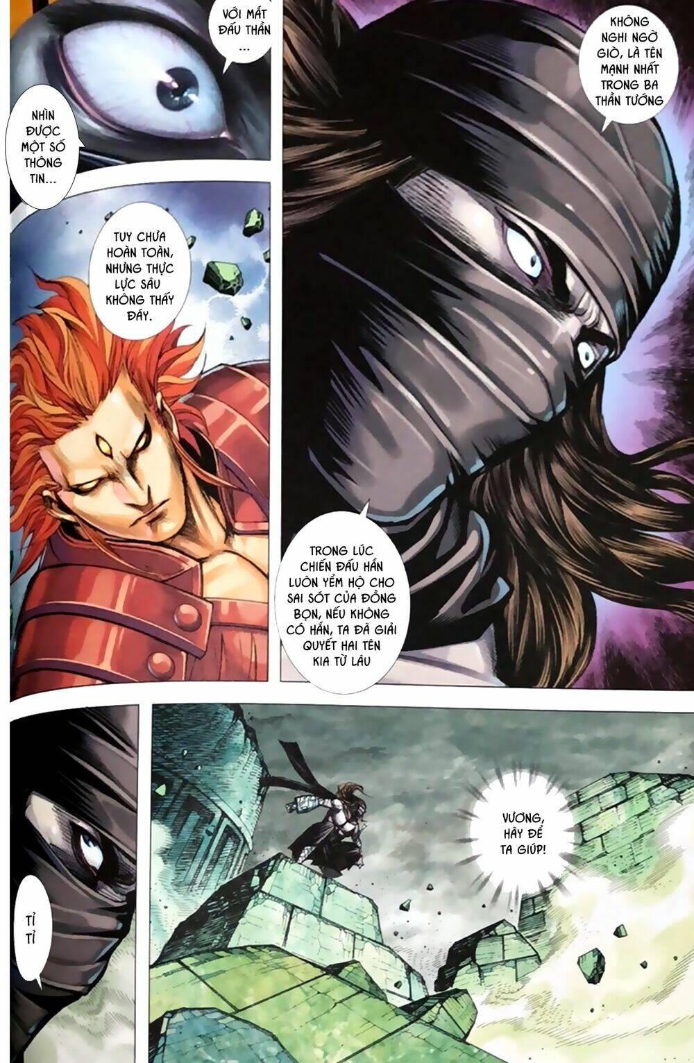 A Tu La - Tây Du Ngoại Truyện: Chapter 19