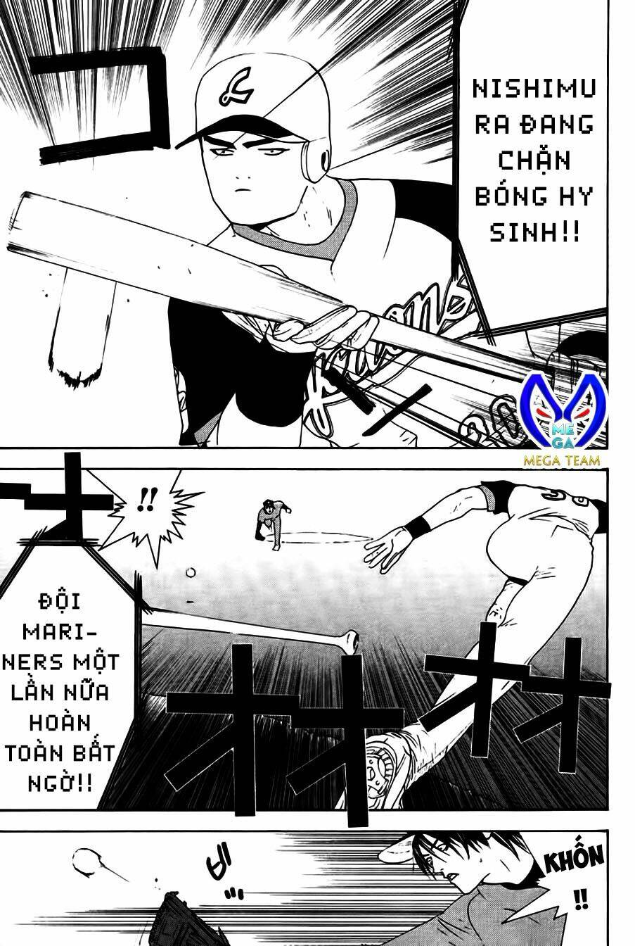 One Outs: Chapter 161