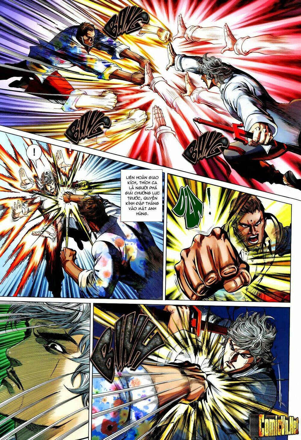 Tân Tác Trung Hoa Anh Hùng: Chapter 18