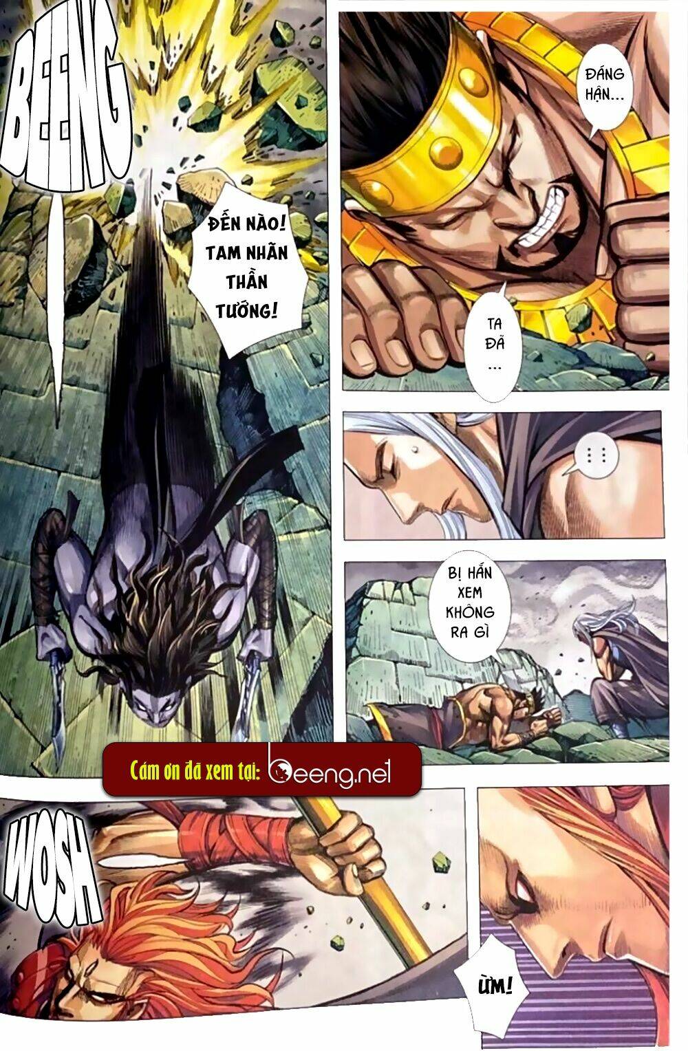 A Tu La - Tây Du Ngoại Truyện: Chapter 20