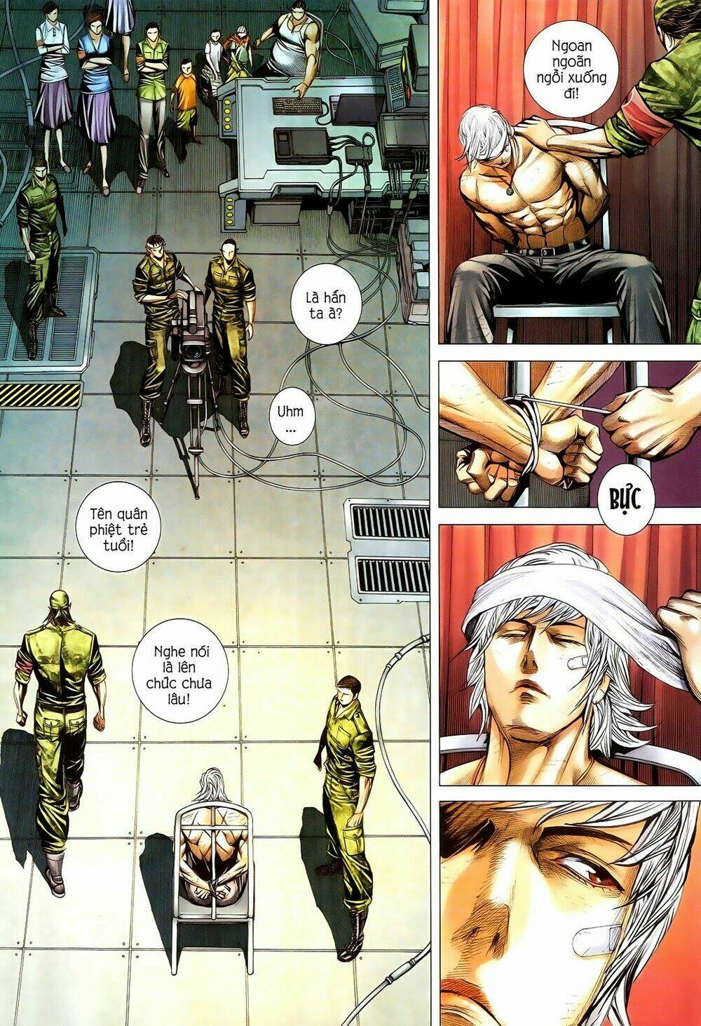 Đại Quân Phiệt: Chapter 11