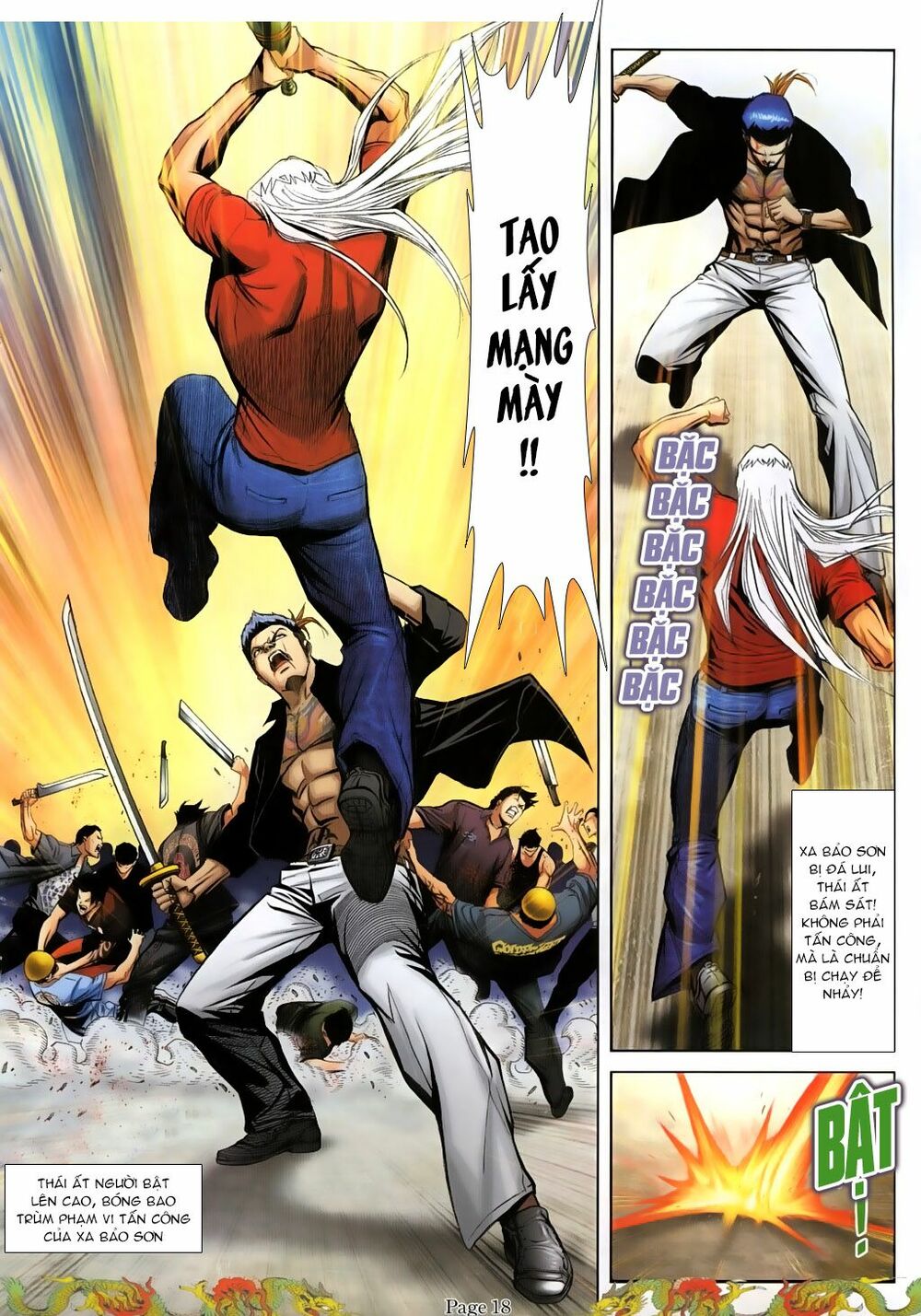 Người Trong Giang Hồ: Chapter 789