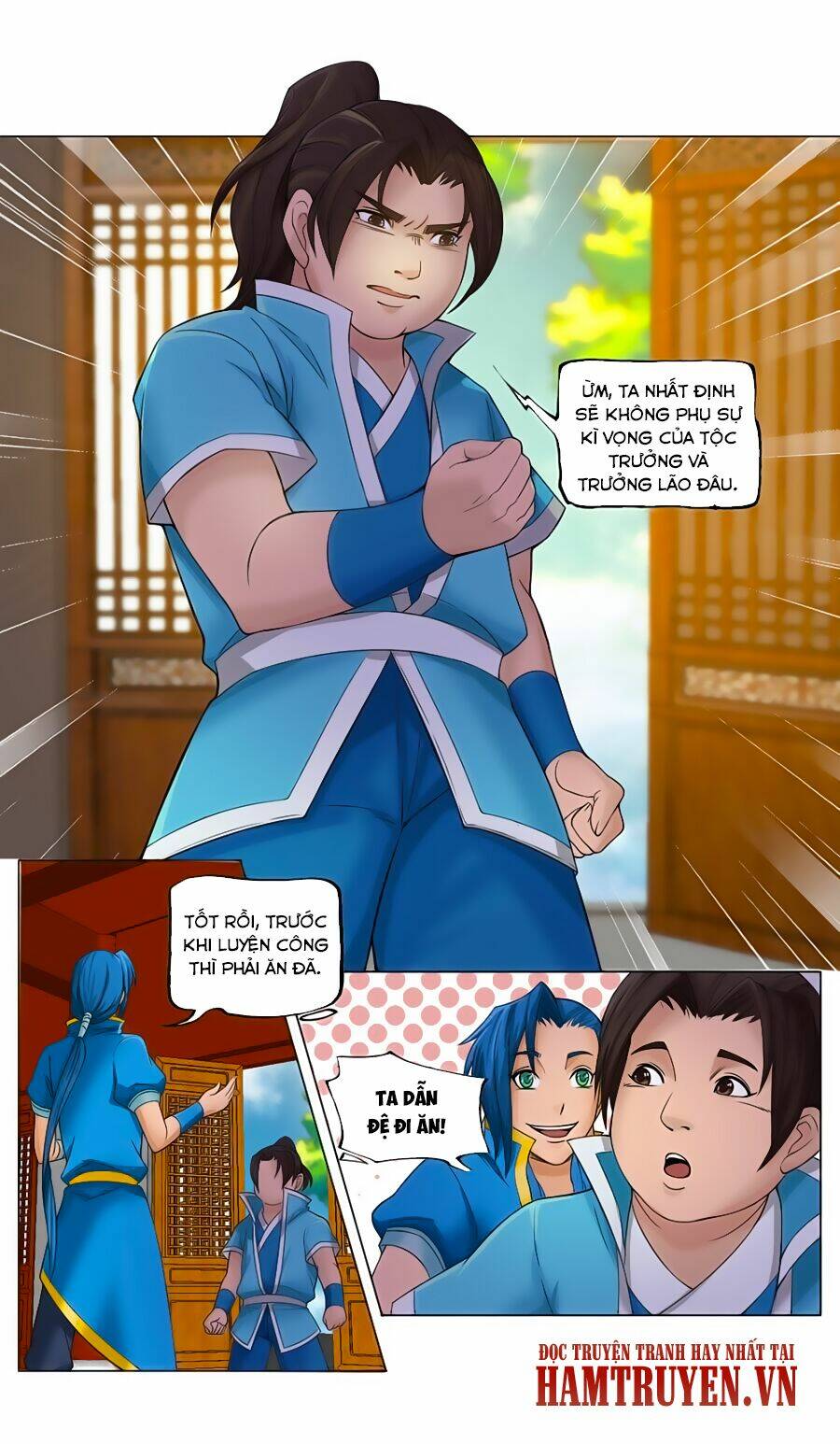 Cửu Tinh Thiên Thần Quyết: Chapter 11