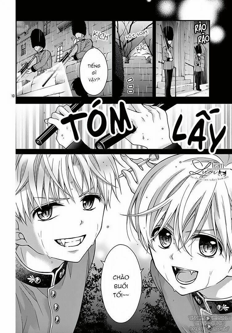 Máu Của Cậu Chỉ Thuộc Về Mình Tớ...: Chapter 36