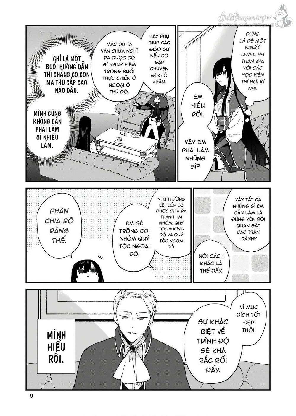 Nữ Phụ Phản Diện Lv99! Tôi Là Trùm Cuối Nhưng Không Phải Là Ma Vương!: Chapter 6