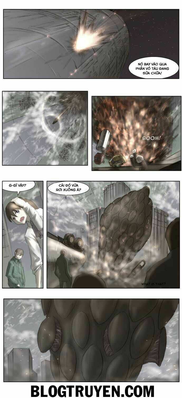 Cuộc Chiến Với Quái Vật Tại Kỷ Nguyên 430: Chapter 10