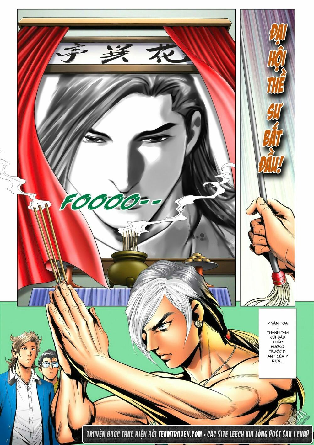 Người Trong Giang Hồ: Chapter 1504: Trần Hạo Nam vs Địa Trung Hải II