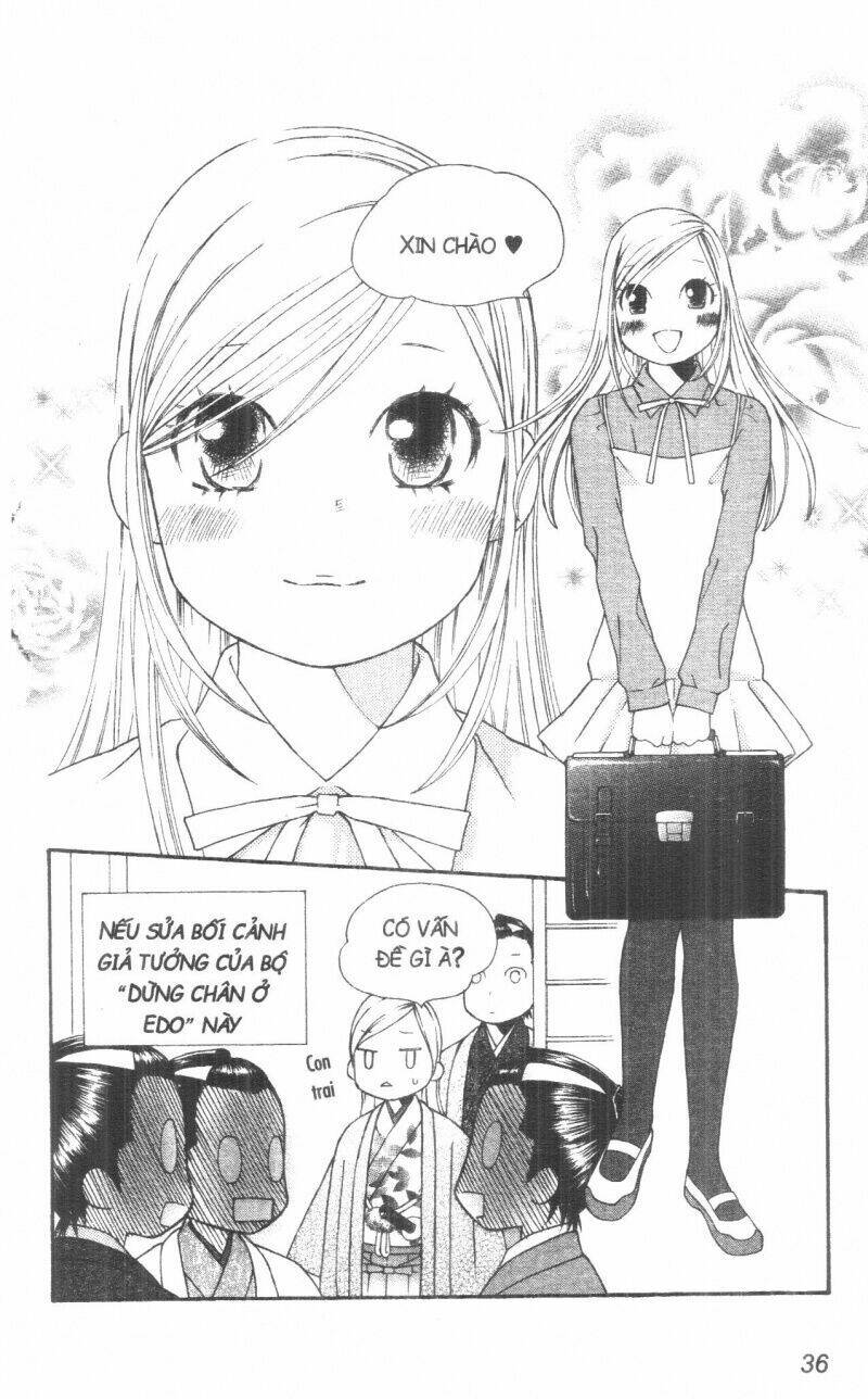 Dừng Chân Ở Edo: Chapter 3