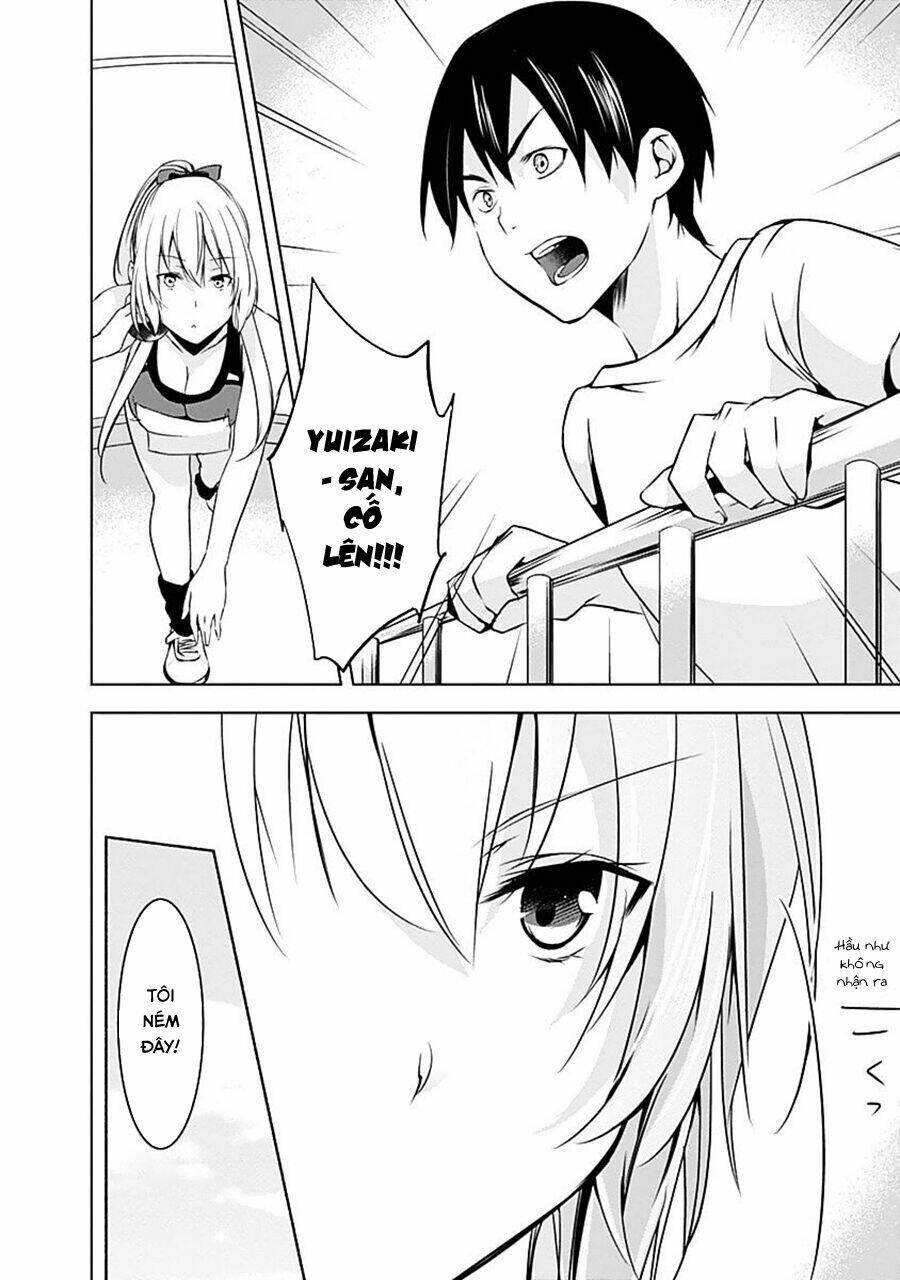 Yuizaki-San Ha Nageru: Chapter 15