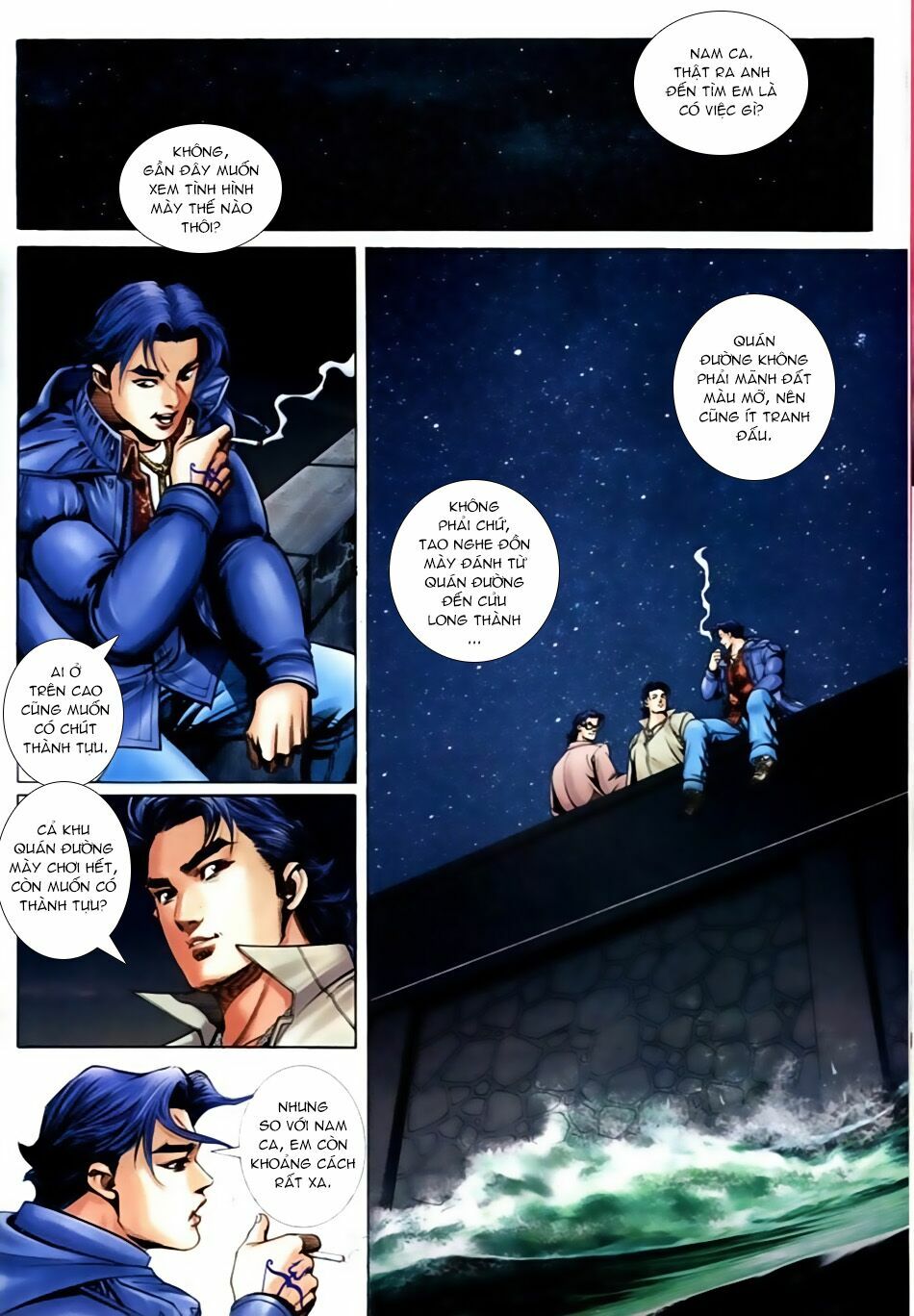 Người Trong Giang Hồ: Chapter 570