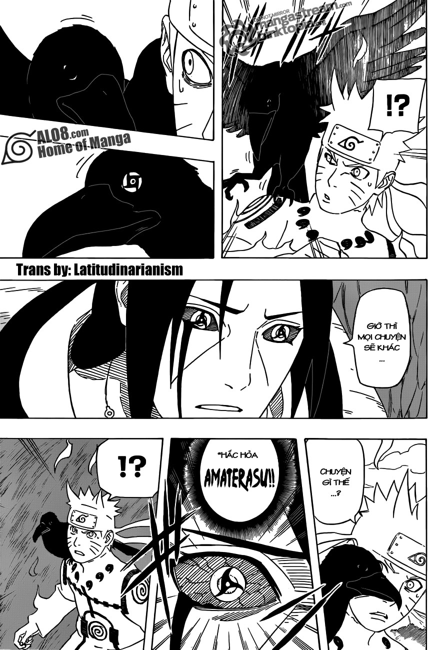 Naruto: Chapter 550