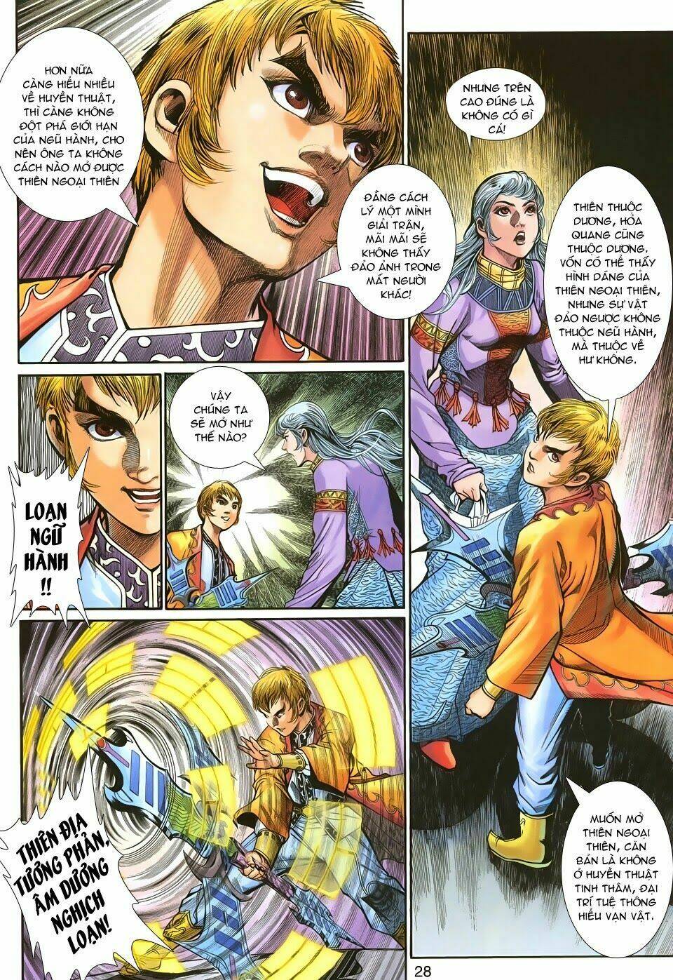 Thần Binh Tiền Truyện 1 - Đỉnh Phong Tuyệt Chiến: Chapter 7