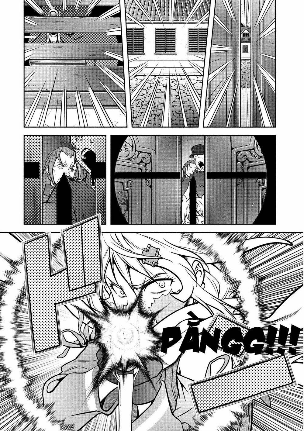 Shiroi Majo: Chapter 10
