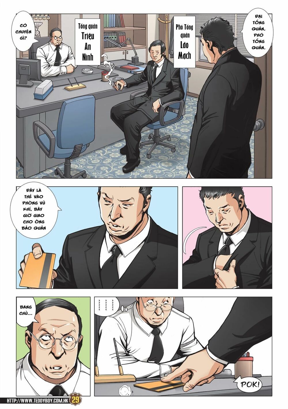 Người Trong Giang Hồ: Chapter 2061: Triệu Kế Bang vs Lương Tiểu Đông