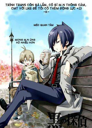 Kuro No Tantei: Chapter 15.2