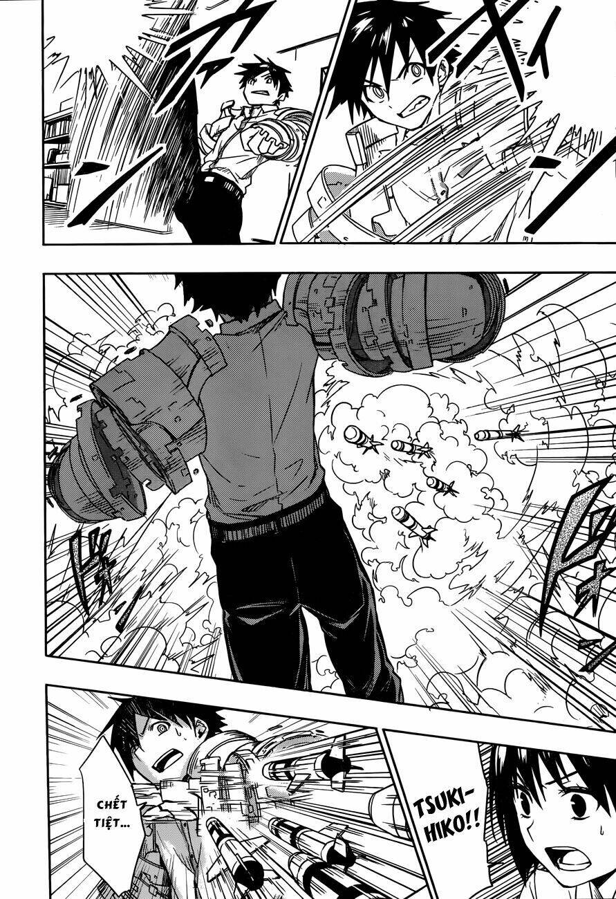 Yuusen Shoujo: Chapter 7