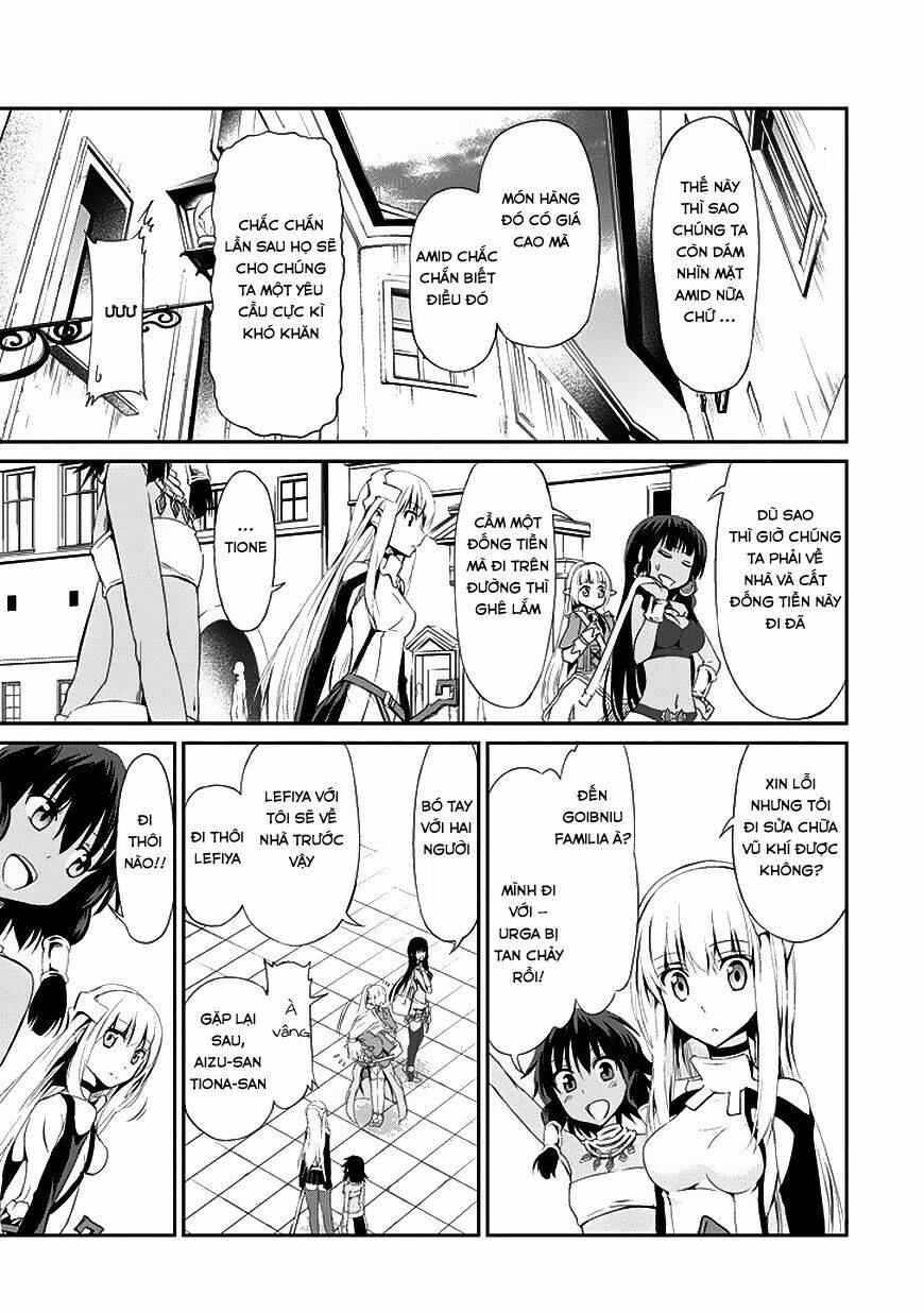 Dungeon Ni Deai Wo Motomeru No Wa Machigatte Iru Darou Ka Gaiden - Sword Oratoria: Chapter 5