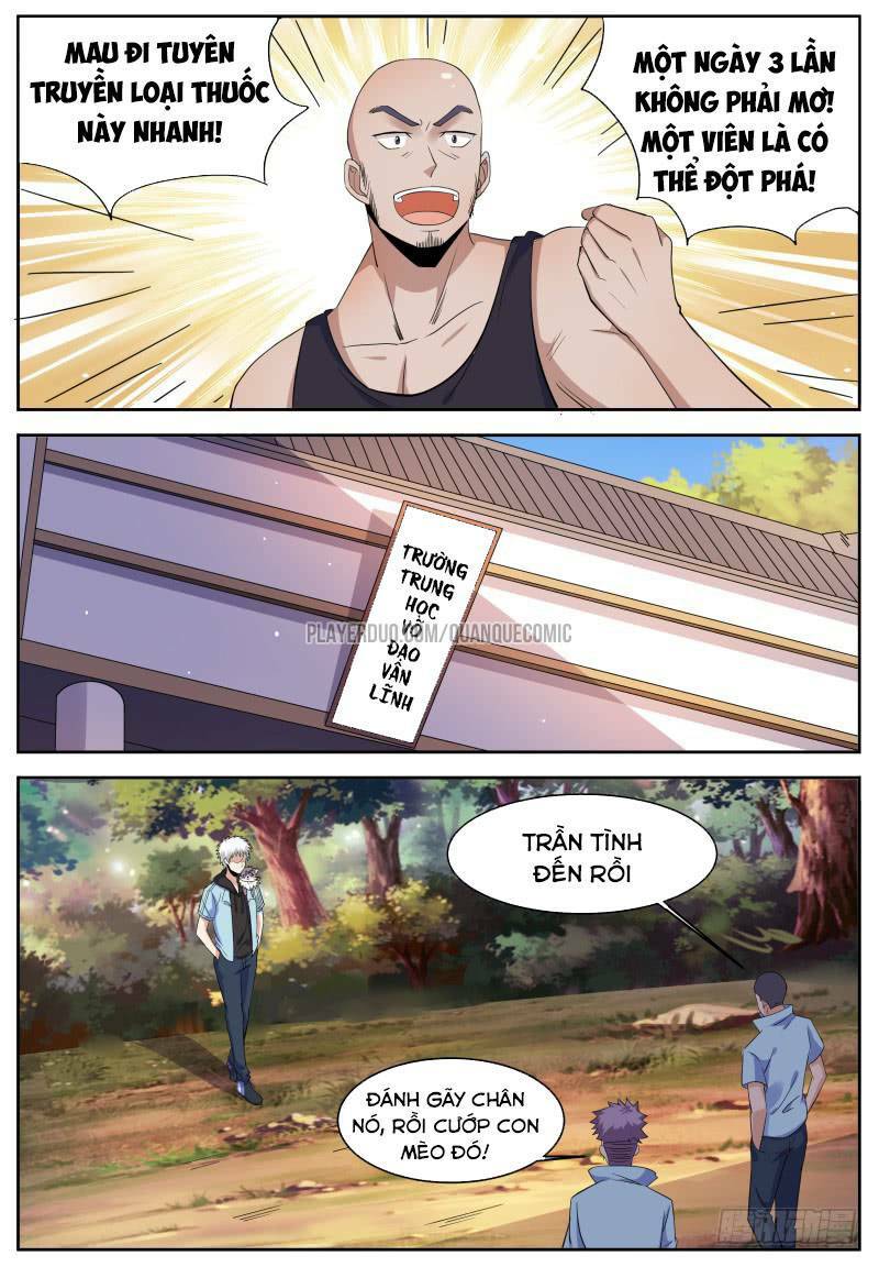 Võ Thần Vườn Trường: Chapter 8