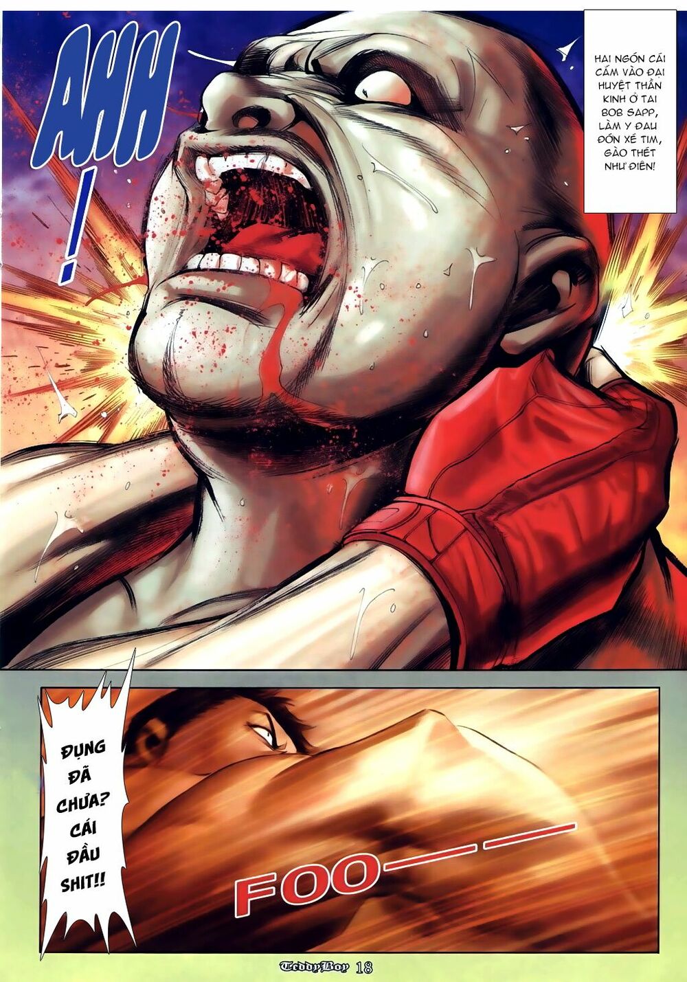 Người Trong Giang Hồ: Chapter 879: Thái Tử vs Tá Duy