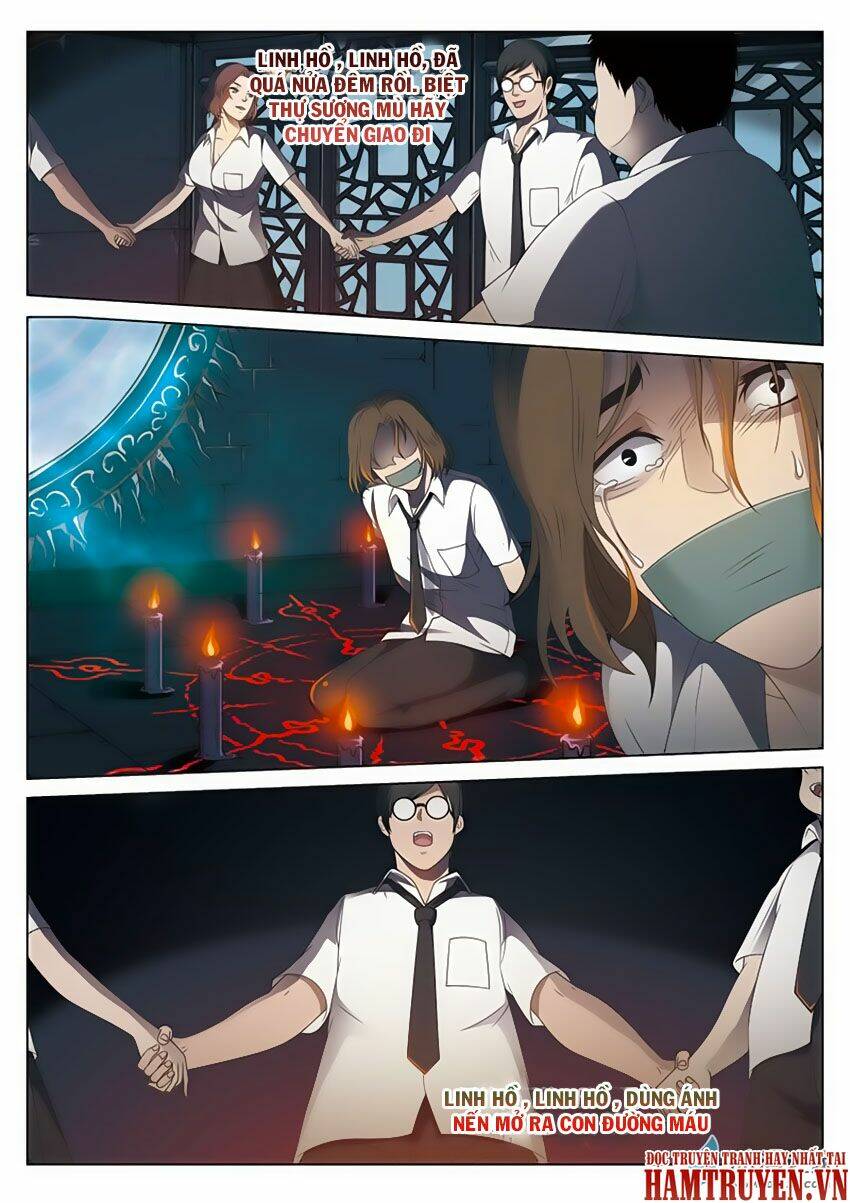 Trường Trung Học Linh Hồ Quái Sự: Chapter 0