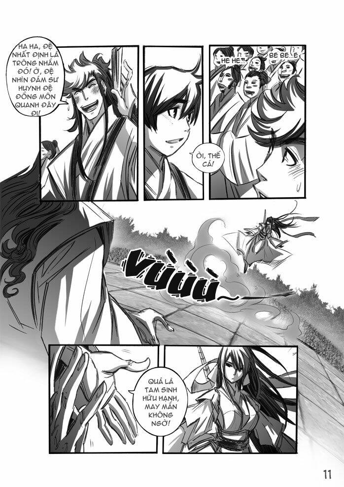 Tru Tiên - Celestial Destroyer: Chapter 68