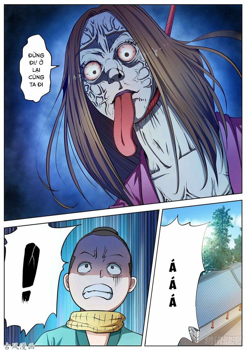 Phục Ma Thiên Sư: Chapter 19