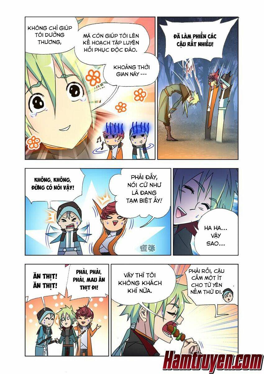 Cuồng Thần: Chapter 49.2