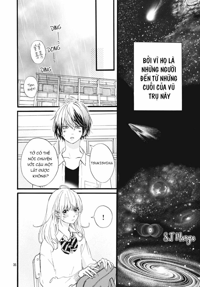 Uchuu No Hate No Mannaka No: Chapter 5
